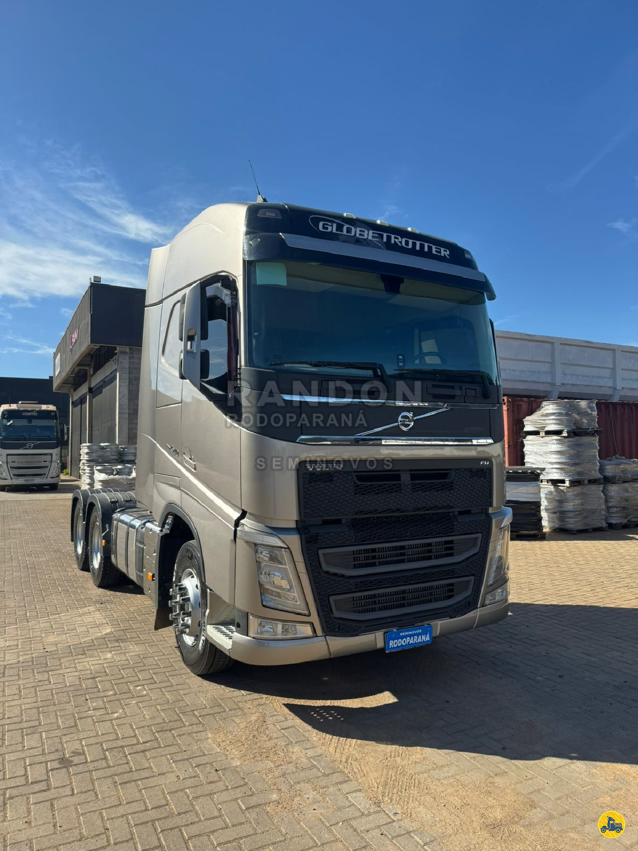 CAMINHAO VOLVO VOLVO FH 540 Cavalo Mecânico Cavalo 6x4 Rodoparana - RANDON Maringá MARIALVA PARANÁ PR